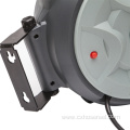 retractable electric hose reel wallmounted auto rewind